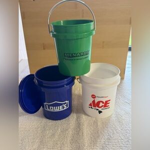 Viral MINI Bucket set..Ace Hardware Hawai’i, Lowe’s and Menards less then 0.5qt